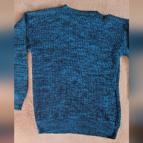 Vintage Blue Crewneck Sweater - Picture 7 of 10